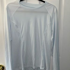 SOLD Long sleeve workout top